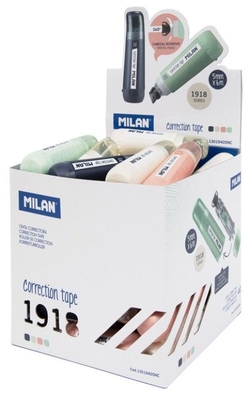 EXP 40 CINTA CORRECTORA CILINDRICA 5MMX6M SERIE 1918 MILAN