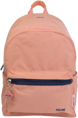 MOCHILA ESCOLAR DUPLO SERIE 1918 COR-DE-ROSA 41X30X18CM
