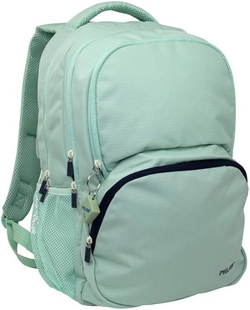 MOCHILA ESCOLAR 4 FECHOS SERIE 1918 VERDE