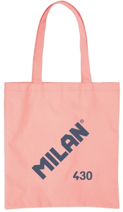 BOLSA TOTE BAG SERIE 1918 COR ROSA MILAN
