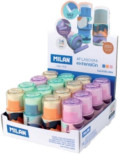 EXP 16 AFIA-LAPIS COM BORRACHA EXTENSION THE FUN SERIES