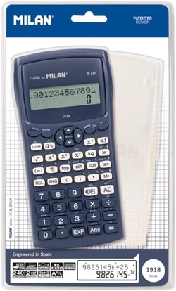 CALCULADORA CIENTIFICA M240 SERIE 1918 AZUL 240FUNCIONES