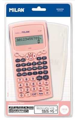 CALCULATRICE CIENTIFICA M240 SERIE 1918 ROSA 240FUNCIONES