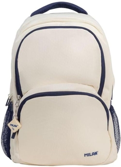 CARTABLE SCOLAIRE 4 FERMETURE ÉCLAIR SERIE 1918 BEIGE
