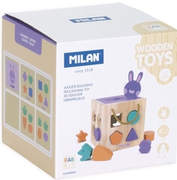 CUBE POUR ENCAJAR PIÈCES 'RABBIT'
