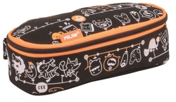 ETUI OVALADO SERIE SPÉCIAL TANDEM, NOIR