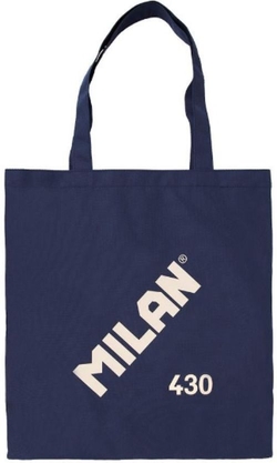 BORSA TOTE BAG SERIE 1918 COLOR BLAU MARI MILAN