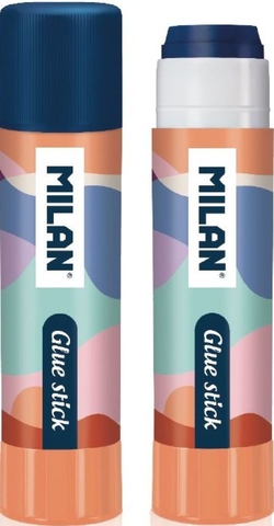 EXP 12 BARRES PEGAMENTO COULEUR BLEU MILAN 21G