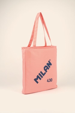 BOLSO SHOPPER SINCE 1918 COR-DE-ROSA