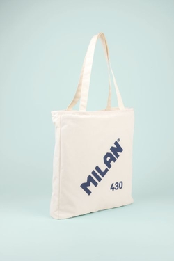 BOLSO SHOPPER SINCE 1918 BEIGE