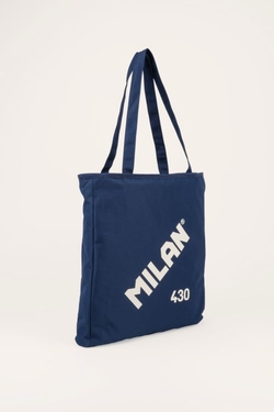 BOLSO SHOPPER SINCE 1918 BLAU