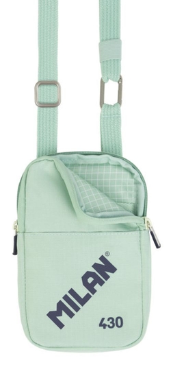 Bolso pequeño bandolera milan 430 since 1918 color verde