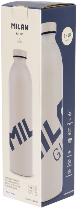 GARRAFA ISOTERMICA 946 ML COLEC. MILAN GIGANTE 403 BEIGE