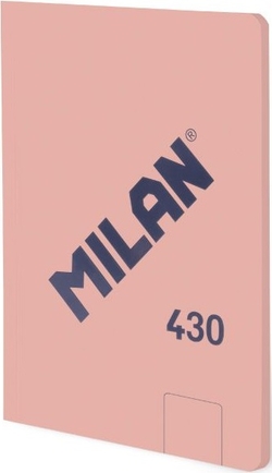 GLUED NOTEBOOK A6 48H 95G SMOOTH PINK COLOR