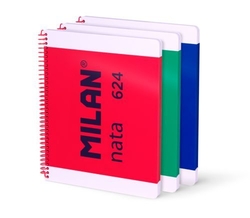 PACK/3 BLOC A4 80H 95G LISTO MICROPERFORADO COULEURS ASSORTIMENTS