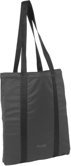 BOLSO TOTE BAG SERIE SHADOW NEGRO 40X35X7CM