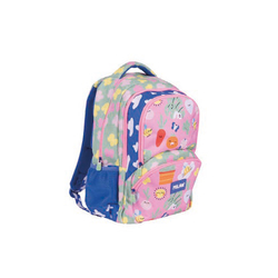 MOCHILA ESCOLAR 4 FECHOS 48X34X16CM GREEN & GROW