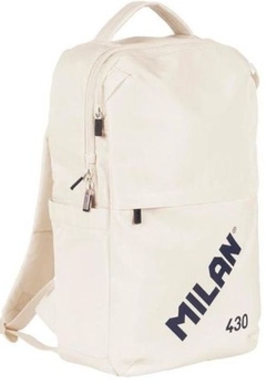 MOCHILA COM FECHO DE SEGURIDAD 15L 430 SINCE 1918 BEIGE
