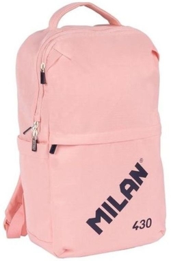 MOCHILA COM FECHO DE SEGURIDAD 15L 430 SINCE 1918 COR-DE-ROSA