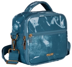 SAC ISOTERMICA 3,5L AVEC 3 RECIPIENTES SERIE LAVA BLEU