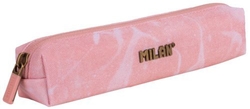 ETUI PETIT REDONDO SERIE LAVA ROSA 20,5X4,5X5CM
