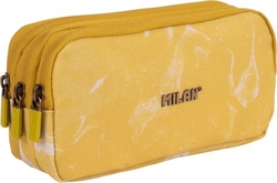 PORTATODO TRIPLE SERIE LAVA AMARELO 22X11X6,5CM
