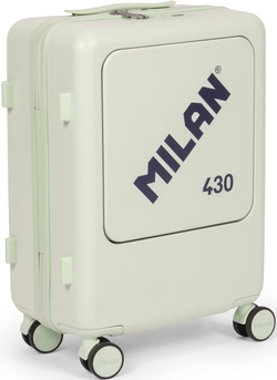 MALETA CABINA RIGIDA 55 CM. MILAN 430 SINCE 1918, VERT