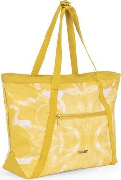 LARGE SHOPPER BAG LAVA SERIES YELLOW 52X36X3CM MILAN