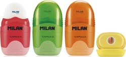 EXP 36 AFIA-LAPIS COM BORRACHA CAPSULE FLUO MILAN
