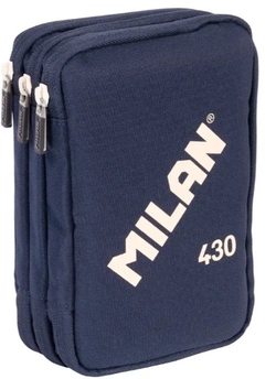 PLUMIER 3 PISOS COM CONTEÚDO AZUL MILAN 430 SINCE 1918