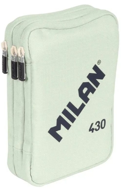 PLUMIER 3 PISOS AVEC CONTENIDO VERT MILAN 430 SINCE 1918