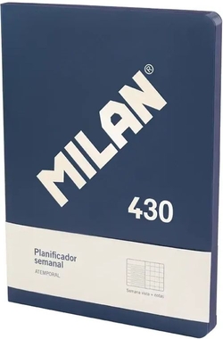 PLANIFICADOR SEMANAL Y MENSUAL 430 SINCE 1918 AZUL
