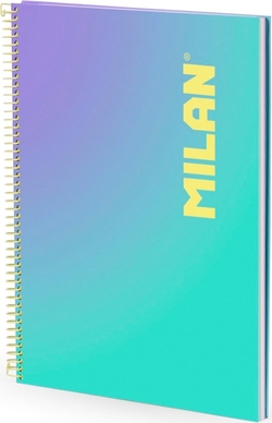 BLOC A4 90H 95G. 1 HORIZONTAL MICROPERF. SUNSET TURQUESA