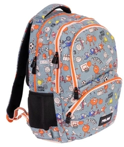 MOCHILA ESCOLAR 4 FECHOS 25L SERIE ESPECIAL SPORT