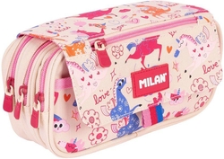 ÉTUI ETUI 4 FERMETURE ÉCLAIR SERIE SPÉCIAL FLOWICORN