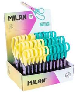 EXP 24 CISEAUX SCOLAIRE BASIC SUNSET 13CM