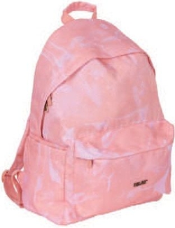 MOTXILA ESCOLAR CLASICA 2 CREMALLERES 22L SERIE LAVA ROSA