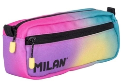 RECTANGULAR POUCH WITH 2 ZIPPERS SUNSET COLLECTION