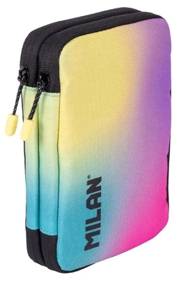 PLUMIER 2 PISOS AVEC CONTENIDO COLECCION SUNSET NOIR