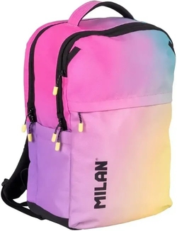 MOTXILA 5 CREMALLERES (25L) COLECCIO SUNSET NEGRE