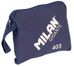 SACO DE MANO MILAN GIGANTE 403 SINCE 1918 AZUL MARINHO