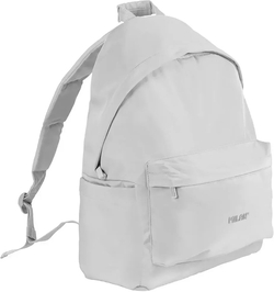 MOCHILA ESCOLAR CLASICA 2 FECHOS SERIE SHADOW CINZENTO 22L