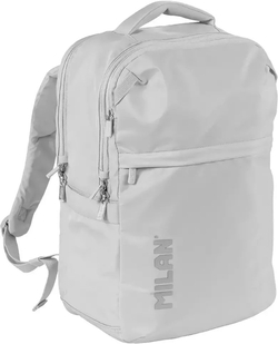 MOCHILA 5 CREMALLEIRAS COLECCION SHADOW GRIS 25L