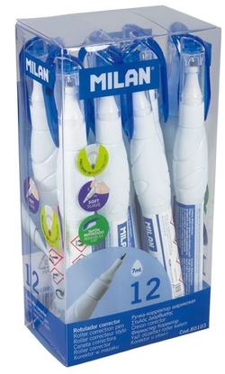 EXP 12 CANETA CORRECTOR 7ML MILAN