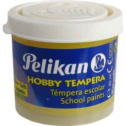 C/6 POTS TEMPERA PELIKAN 40ML COULEUR JAUNE Nº59A