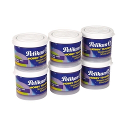 C/6 BOTES TEMPERA PELIKAN 40ML COR VIOLETA Nº109