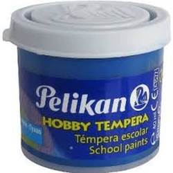 BOX OF 6 BOTTLES GOUACHE PELIKAN 40ML COLOR LIGHT NAVY N.120
