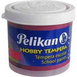 C/6 POTS TEMPERA PELIKAN 40ML COULEUR VERT AZULADO Nº130A