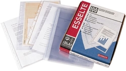 C/100 FUNDAS Fº MULTITALADRO PP 80 MC CRISTAL
