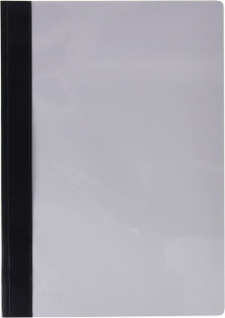 C/50 DOSSIER FASTENER Fº PVC PRETO MECANISMO METALICO